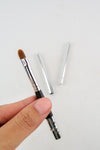 พู่กันทาปาก แปรงทาลิปสติก - retractable lipstick brush