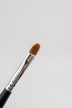 พู่กันทาปาก แปรงทาลิปสติก - retractable lipstick brush