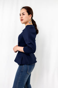 เสื้อเบลาส์ No.TP061