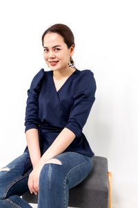เสื้อเบลาส์ No.TP061