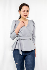 เสื้อเบลาส์ No.TP061