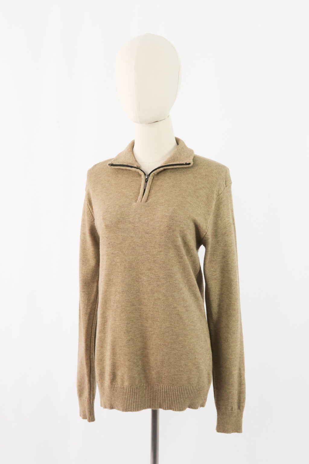 เสื้อสเวตเตอร์ผู้ชาย เสื้อไหมพรม  - No.1147