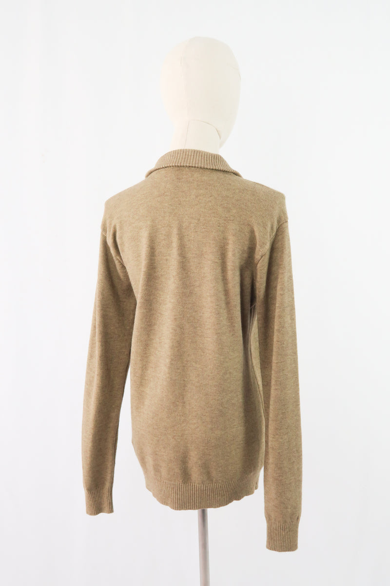 เสื้อสเวตเตอร์ผู้ชาย เสื้อไหมพรม  - No.1147