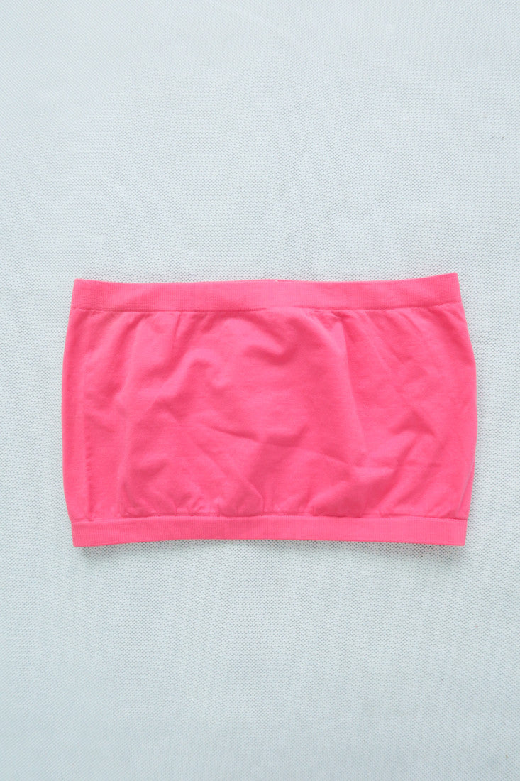 เสื้อเกาะอก  - Boob Tube Bra