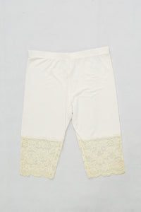 กางเกงซับในเเต่งชายกางเกงลูกไม้  - Fundamental Inner Shorts
