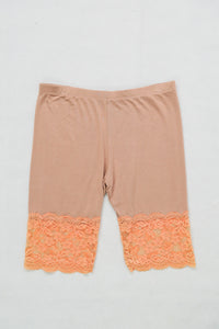 กางเกงซับในเเต่งชายกางเกงลูกไม้  - Fundamental Inner Shorts