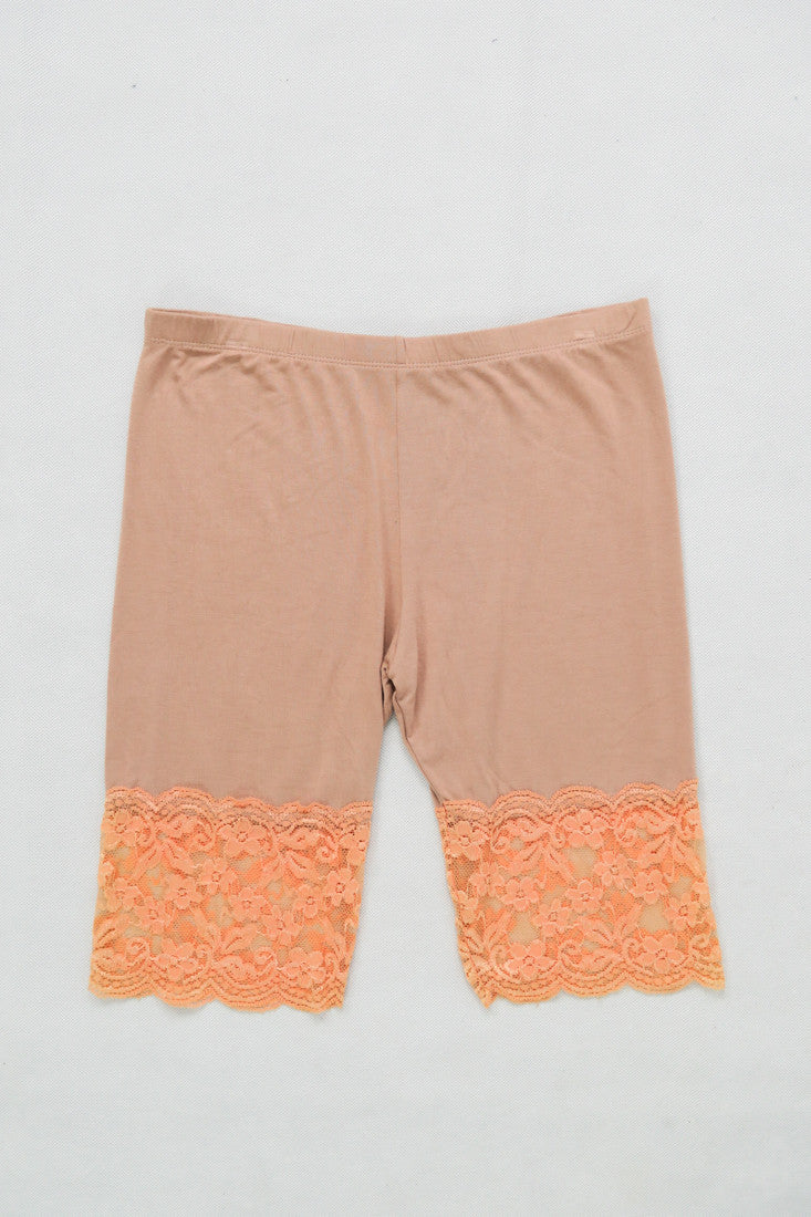 กางเกงซับในเเต่งชายกางเกงลูกไม้  - Fundamental Inner Shorts