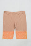 กางเกงซับในเเต่งชายกางเกงลูกไม้  - Fundamental Inner Shorts