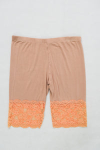 กางเกงซับในเเต่งชายกางเกงลูกไม้  - Fundamental Inner Shorts