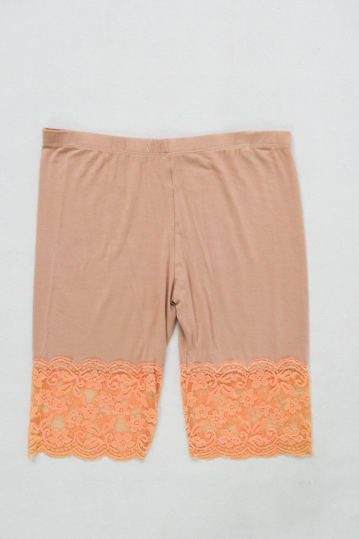 กางเกงซับในเเต่งชายกางเกงลูกไม้  - Fundamental Inner Shorts