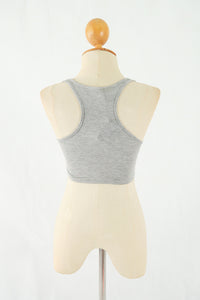 เสื้อกล้ามครอป - Basic Crop Tank Top