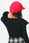 หมวกไหมพรม H-094 - Eyelash Knit Wool Hat
