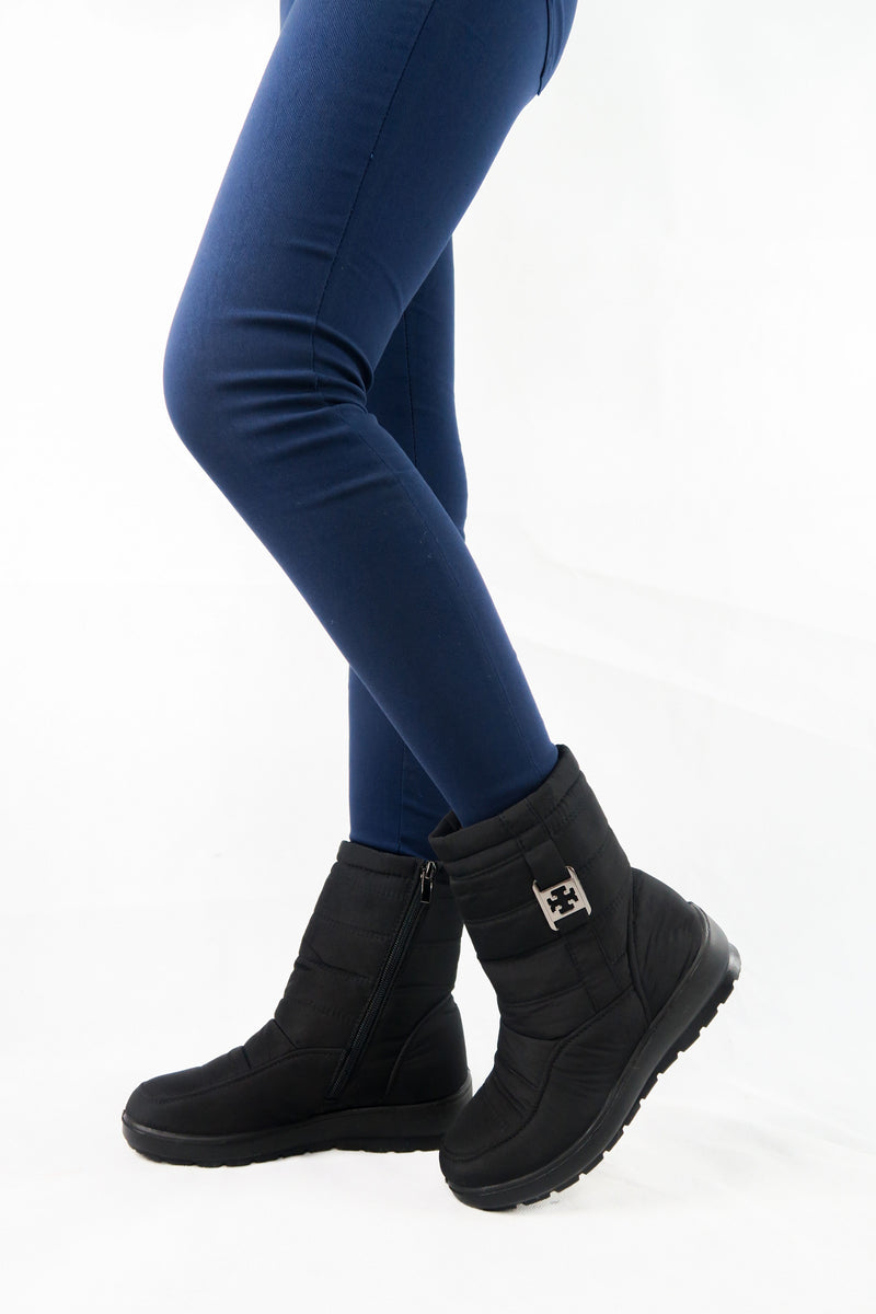 รองเท้าบูทกันหนาว 1608 - Winter Non-Slip Windproof Snow Boots