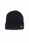 หมวกไหมพรมถัก พับขอบ สำหรับกันหนาว - Unisex Cable Knit Fleece Lining Knit Beanie Ski Hat