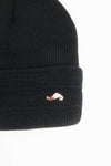 หมวกไหมพรมถัก พับขอบ สำหรับกันหนาว - Unisex Cable Knit Fleece Lining Knit Beanie Ski Hat