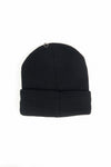 หมวกไหมพรมถัก พับขอบ สำหรับกันหนาว - Unisex Cable Knit Fleece Lining Knit Beanie Ski Hat
