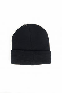 หมวกไหมพรมถัก พับขอบ สำหรับกันหนาว - Unisex Cable Knit Fleece Lining Knit Beanie Ski Hat