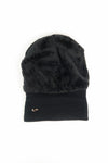 หมวกไหมพรมถัก พับขอบ สำหรับกันหนาว - Unisex Cable Knit Fleece Lining Knit Beanie Ski Hat