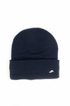หมวกไหมพรมถัก พับขอบ สำหรับกันหนาว - Unisex Cable Knit Fleece Lining Knit Beanie Ski Hat