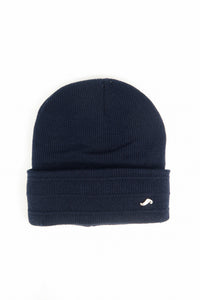 หมวกไหมพรมถัก พับขอบ สำหรับกันหนาว - Unisex Cable Knit Fleece Lining Knit Beanie Ski Hat