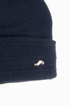 หมวกไหมพรมถัก พับขอบ สำหรับกันหนาว - Unisex Cable Knit Fleece Lining Knit Beanie Ski Hat