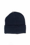 หมวกไหมพรมถัก พับขอบ สำหรับกันหนาว - Unisex Cable Knit Fleece Lining Knit Beanie Ski Hat