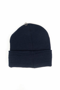 หมวกไหมพรมถัก พับขอบ สำหรับกันหนาว - Unisex Cable Knit Fleece Lining Knit Beanie Ski Hat