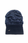 หมวกไหมพรมถัก พับขอบ สำหรับกันหนาว - Unisex Cable Knit Fleece Lining Knit Beanie Ski Hat