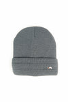 หมวกไหมพรมถัก พับขอบ สำหรับกันหนาว - Unisex Cable Knit Fleece Lining Knit Beanie Ski Hat