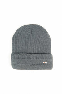 หมวกไหมพรมถัก พับขอบ สำหรับกันหนาว - Unisex Cable Knit Fleece Lining Knit Beanie Ski Hat