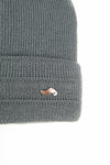 หมวกไหมพรมถัก พับขอบ สำหรับกันหนาว - Unisex Cable Knit Fleece Lining Knit Beanie Ski Hat