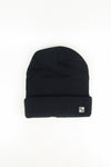 หมวกไหมพรมถัก พับขอบ สำหรับกันหนาว No.91-190 - Unisex Cable Knit Fleece Lining Knit Beanie Ski Hat