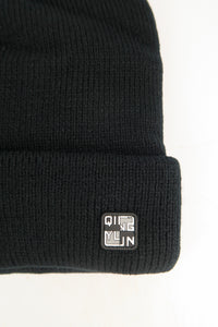 หมวกไหมพรมถัก พับขอบ สำหรับกันหนาว No.91-190 - Unisex Cable Knit Fleece Lining Knit Beanie Ski Hat