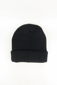 หมวกไหมพรมถัก พับขอบ สำหรับกันหนาว No.91-190 - Unisex Cable Knit Fleece Lining Knit Beanie Ski Hat
