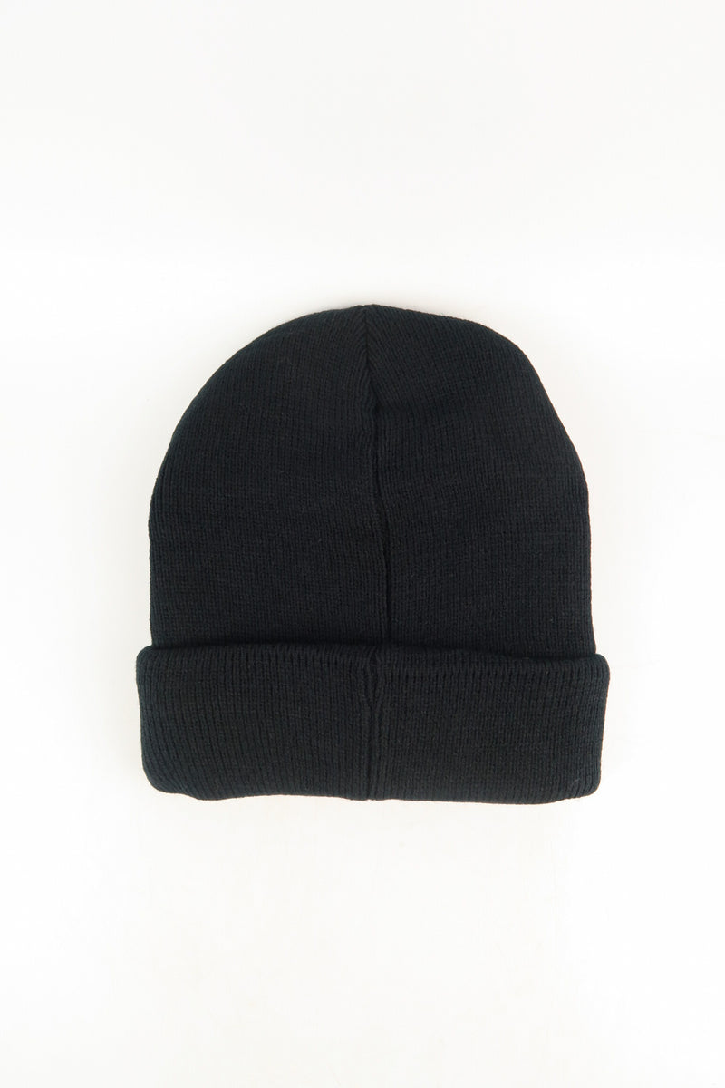 หมวกไหมพรมถัก พับขอบ สำหรับกันหนาว No.91-190 - Unisex Cable Knit Fleece Lining Knit Beanie Ski Hat