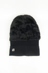 หมวกไหมพรมถัก พับขอบ สำหรับกันหนาว No.91-190 - Unisex Cable Knit Fleece Lining Knit Beanie Ski Hat