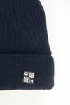 หมวกไหมพรมถัก พับขอบ สำหรับกันหนาว No.91-190 - Unisex Cable Knit Fleece Lining Knit Beanie Ski Hat