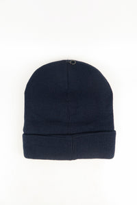 หมวกไหมพรมถัก พับขอบ สำหรับกันหนาว No.91-190 - Unisex Cable Knit Fleece Lining Knit Beanie Ski Hat