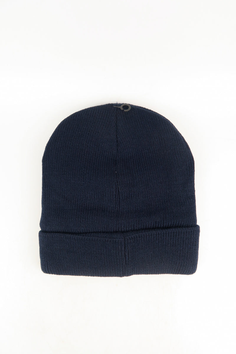 หมวกไหมพรมถัก พับขอบ สำหรับกันหนาว No.91-190 - Unisex Cable Knit Fleece Lining Knit Beanie Ski Hat