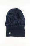 หมวกไหมพรมถัก พับขอบ สำหรับกันหนาว No.91-190 - Unisex Cable Knit Fleece Lining Knit Beanie Ski Hat