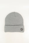 หมวกไหมพรมถัก พับขอบ สำหรับกันหนาว No.91-190 - Unisex Cable Knit Fleece Lining Knit Beanie Ski Hat