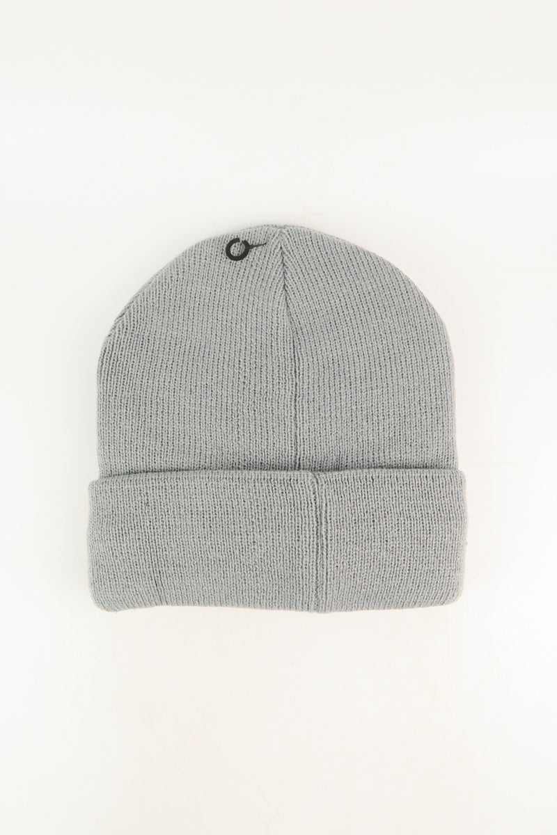 หมวกไหมพรมถัก พับขอบ สำหรับกันหนาว No.91-190 - Unisex Cable Knit Fleece Lining Knit Beanie Ski Hat