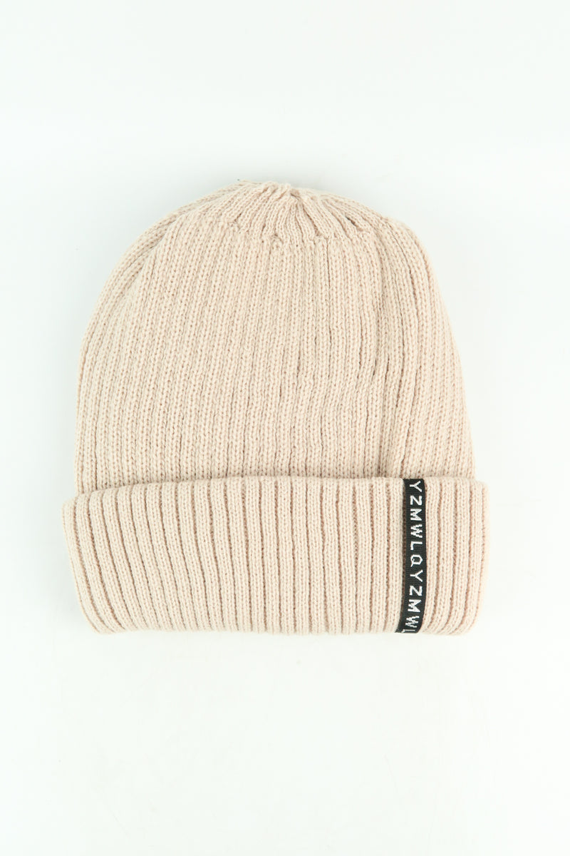 หมวกไหมพรมถัก สำหรับกันหนาว - Stylish Unisex Knitted Beanie Hat