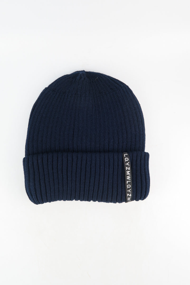 หมวกไหมพรมถัก สำหรับกันหนาว - Stylish Unisex Knitted Beanie Hat