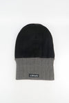 หมวกไหมพรมถัก พับขอบ สำหรับกันหนาว - Unisex Cable Knit Fleece Lining Knit Beanie Ski Hat