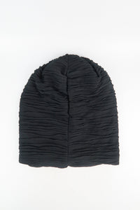 หมวกผ้าคอตตอน แต่งริ้ว ด้านในบุสำหรับกันหนาว - Stylish Unisex Knitted Beanie Hat