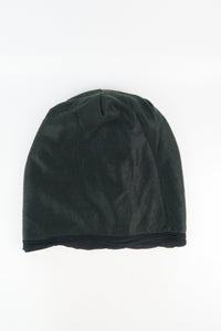 หมวกผ้าคอตตอน แต่งริ้ว ด้านในบุสำหรับกันหนาว - Stylish Unisex Knitted Beanie Hat