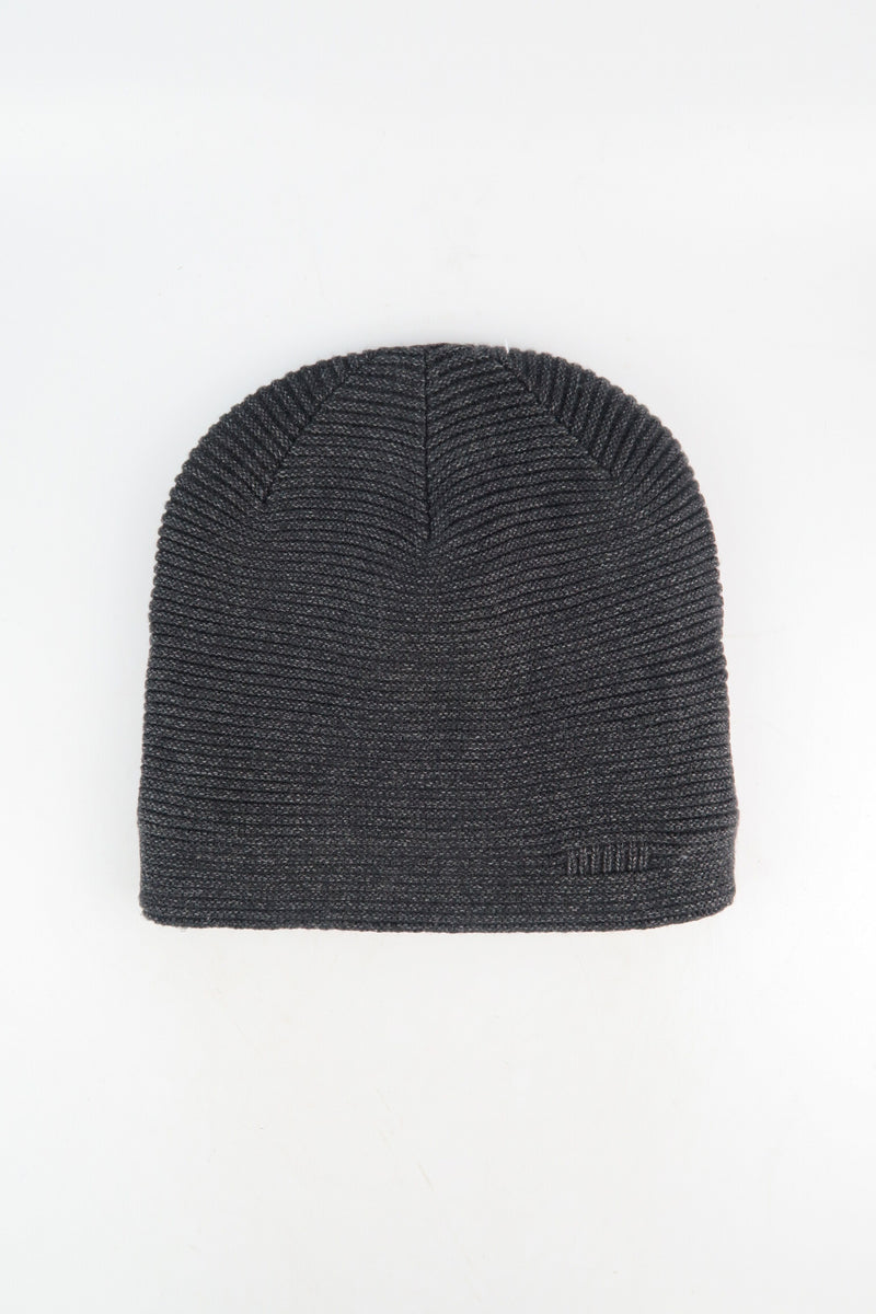 หมวกไหมพรมถักลาย สำหรับกันหนาว - Unisex Cable Knit Fleece Lining Knit Beanie Ski Hat