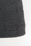 หมวกไหมพรมถักลาย สำหรับกันหนาว - Unisex Cable Knit Fleece Lining Knit Beanie Ski Hat