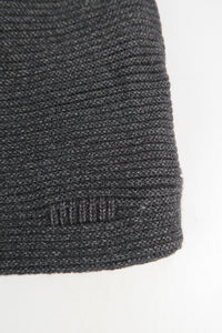 หมวกไหมพรมถักลาย สำหรับกันหนาว - Unisex Cable Knit Fleece Lining Knit Beanie Ski Hat